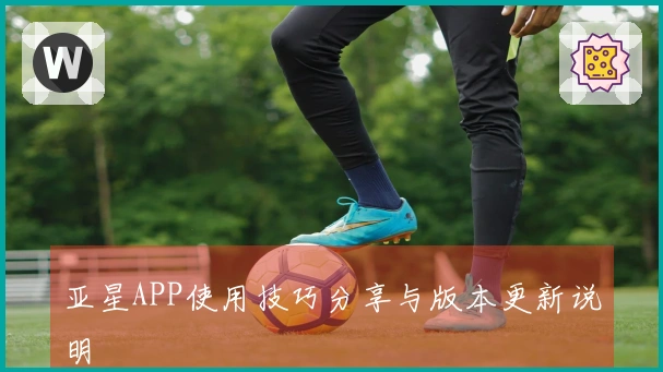 亚星APP使用技巧分享与版本更新说明